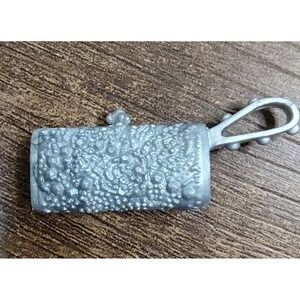 Barbie Silver Purse Bag for Fashionistas Closet handbag doll house fashion Z1